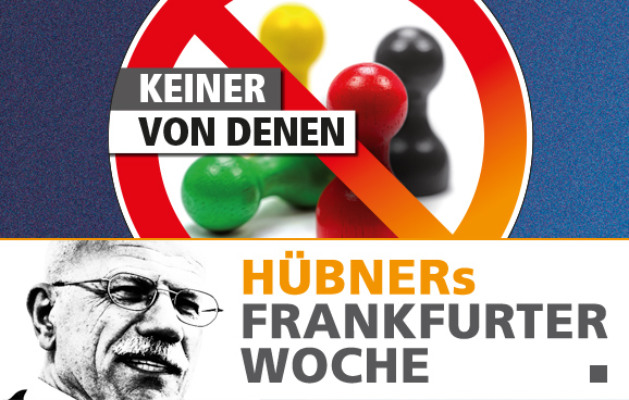 Parteifrei ist im Aufwind!