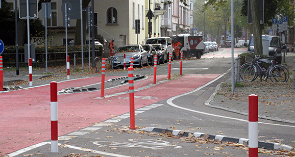 Grüneburgweg: Umbau zur Fahrradstraße stoppen!