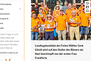 Freie Wähler: Politik ist auch eine Stilfrage