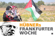 Gaza ist längst auch in Frankfurt