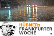 Auch am Regen kann man sich freuen