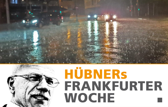 Auch am Regen kann man sich freuen