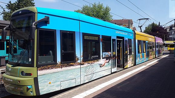 Grünes Luftschloss „U-Bahn-Steuer“