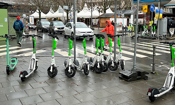 „E-Scooter-Verleihern die Grenzen aufzeigen!“ 