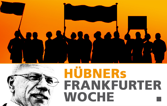 „Aufstehen für Demokratie“? Mach' ich jeden Tag!
