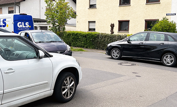Goldstein im Verkehrsdilemma