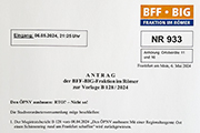 S-Bahn-Strecke RTO? – Nicht so!