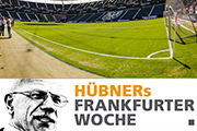 Der Eintracht-Adler hat jetzt grüne Krallen