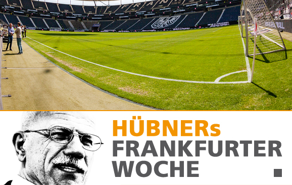 Der Eintracht-Adler hat jetzt grüne Krallen