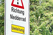 Wo bitte liegt „Niedderrad“?