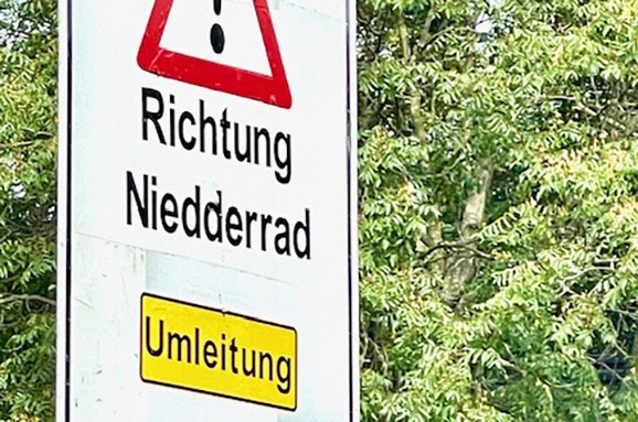 Wo bitte liegt „Niedderrad“?