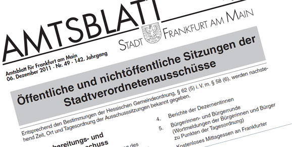 Drastische Erhöhung der Müllgebühren
