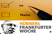 Hände weg von der Bürgerdemokratie!