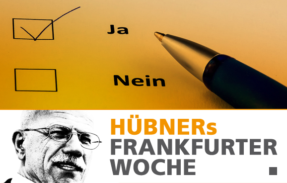Hände weg von der Bürgerdemokratie!