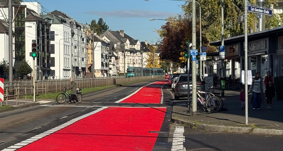 Dornbusch: Geschäftsleute und Anwohner sehen rot