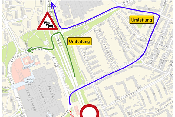Kurzfristige Brückensperrung wirft Fragen auf