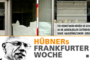 Zwei leere Großimmobilien in Frankfurt