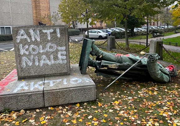 Wokistischer Bildersturm in Höchst