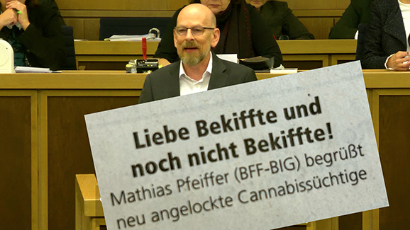Cannabis-Modellprojekt der Stadt Frankfurt