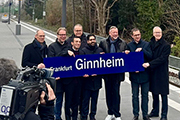 S-Bahn-Station Ginnheim mit Hindernissen