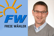 Reinhard Kölsch ist der OB-Kandidat der FREIEN WÄHLER