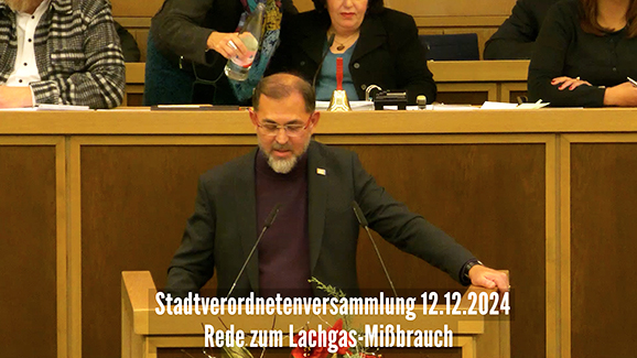 „Verbot von Lachgas alleine wird das Problem nicht lösen!“