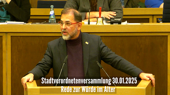 Würde im Alter
