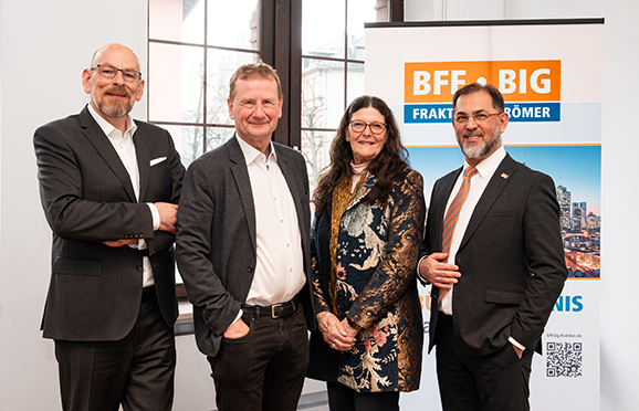 Uwe Schulz tritt der BFF-BIG-Fraktion im Römer bei
