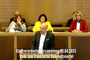 Bahnhofsviertel: „Schande für diese Stadtregierung“