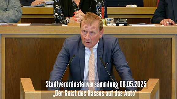 Masterplan Mobilität: „Der Geist des Hasses auf das Auto“