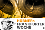 Noch dominieren die Glocken in Frankfurt 