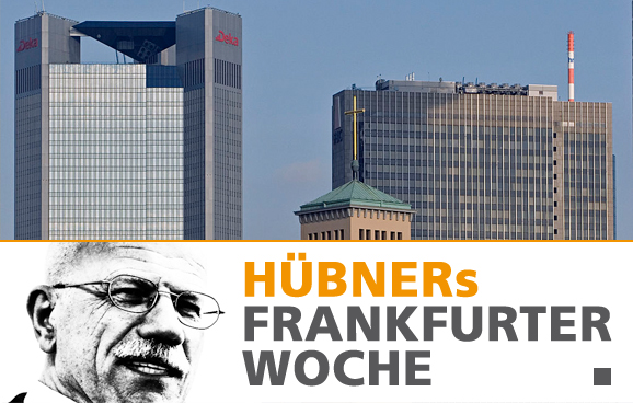 Der neue Kirchturm ist ein Büroriese