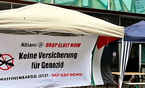 Illegale Hausbesetzung im Gallus sofort beenden