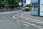 Massive Parkplatzvernichtung in der Willemerstraße