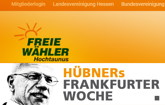 Mogelpackung „Freie Wähler“