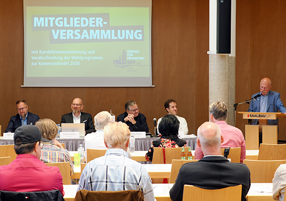 BFF stellen Listen zur Kommunalwahl auf