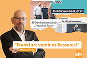Bundesparteien ohne Antworten für Frankfurt