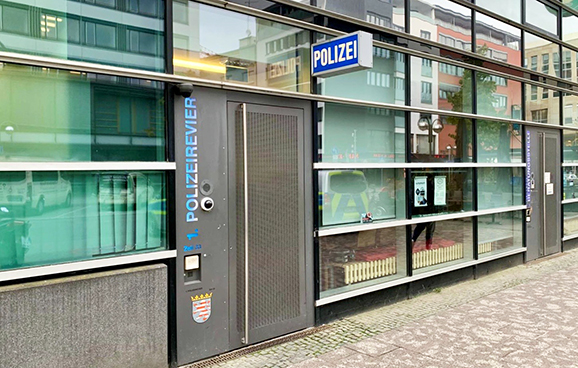 1. Polizeirevier wegen Gewaltvorwürfen erneut in der Kritik