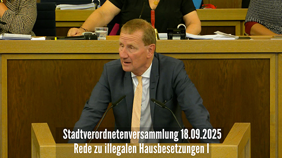Hausbesetzung „In der Au 14-16“ muß endlich enden