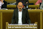 Sauberkeit: Mehr als ein Spielball im Wahlkampf!