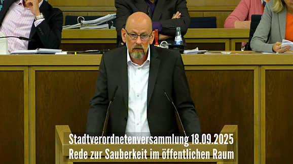 Sauberkeit: Mehr als ein Spielball im Wahlkampf!