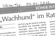 Frankfurter mit "Biss"