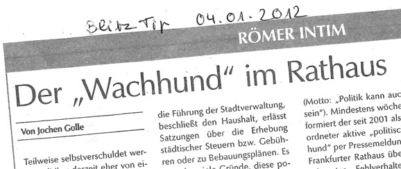 Frankfurter mit "Biss"