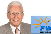 Auszeichnung für Alfons Meister