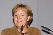 Redeautomat „Merkelator 2.0“