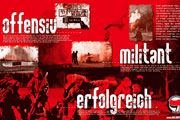 Werbung für Gewaltdemo auch im Ortsbeirat