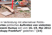 Dringlicher Antrag - Occupy-Besetzerlager an der EZB auflösen!