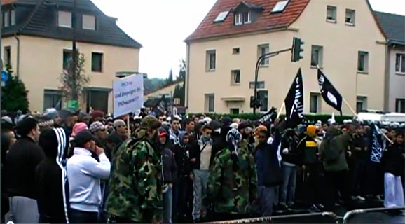 Messerstiche gegen Meinungsfreiheit