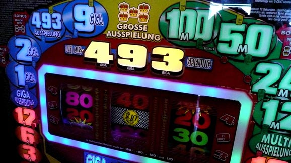 Erklärung für Spielhallenflut