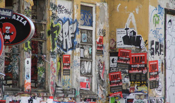 Blockupy und die kulturwissenschaftliche Verelendung Frankfurts